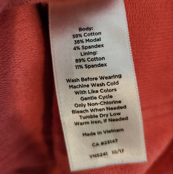 Women's Talbots Pink Skort, Size Lp - Picture 3 of 11